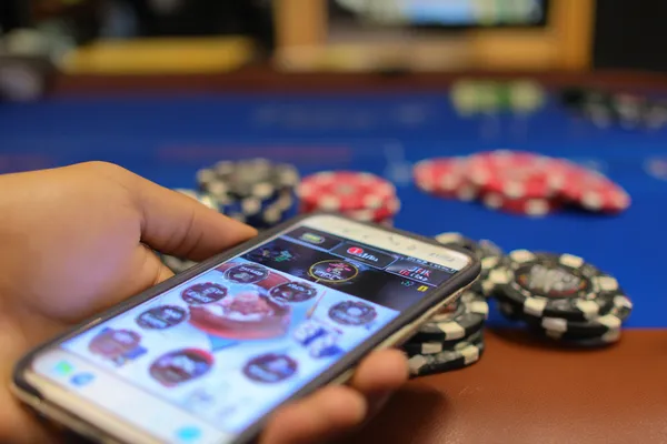 A confident dealer surrounded by casino chips inviting players to access their BEFFURY account, reflecting quick and easy login options.